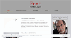 Desktop Screenshot of gertfrost.se