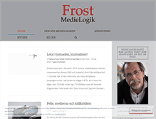 Tablet Screenshot of gertfrost.se